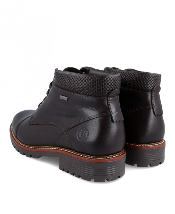 black men's country ankle boots