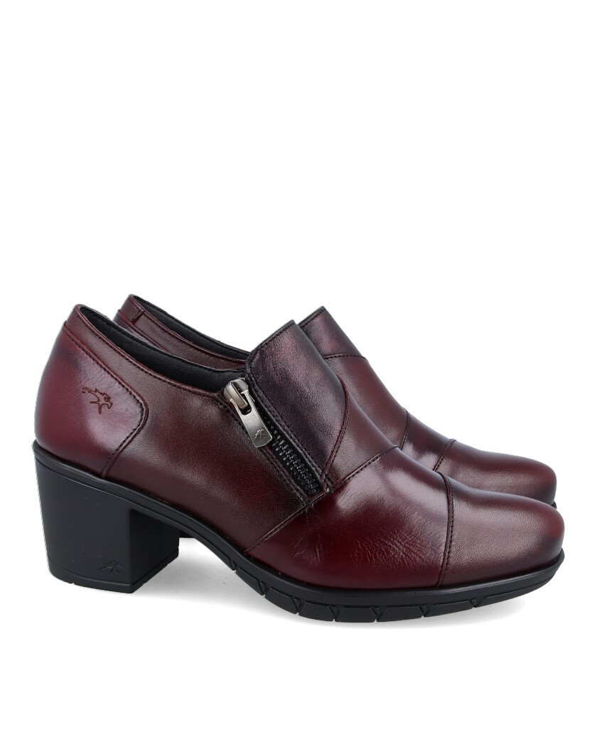 Fluchos Nydia F1802 Closed shoe with zipper