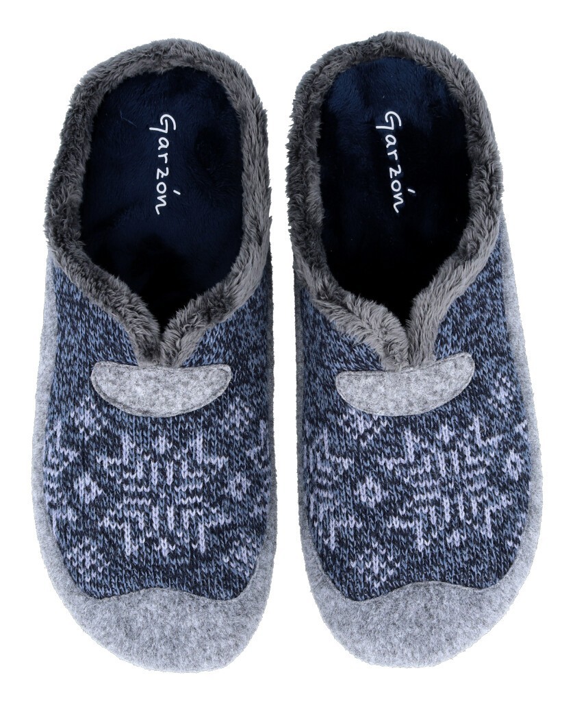 Garzón 16450.335 Winter open house slipper for men