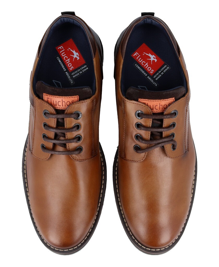 Zapatos de piel para hombre Fluchos Terry F1340