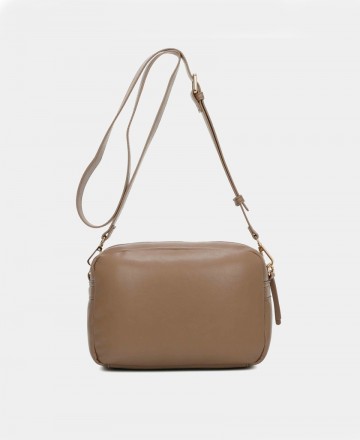 women's brown shoulder bag