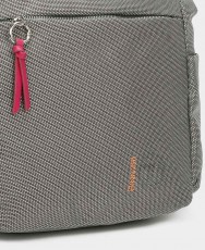 Mochila casual gris para mujer Binnari Beatrice 19746