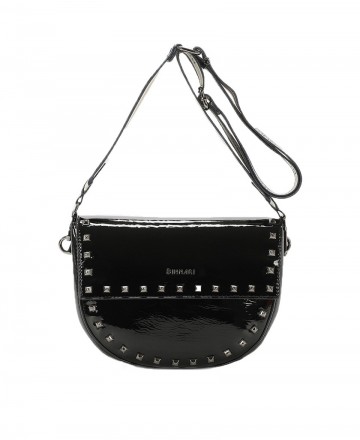 Binnari Giuliana 19851 Patent leather shoulder bag