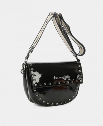 studded shoulder bag