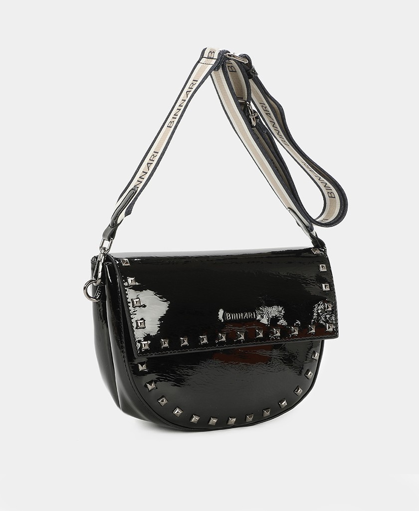 studded shoulder bag