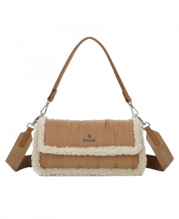 Binnari Isabella 19872 Shearling baguette bag