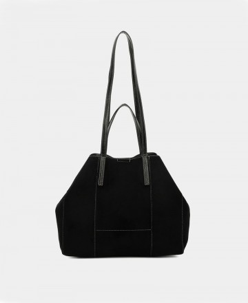 bolso negro mujer