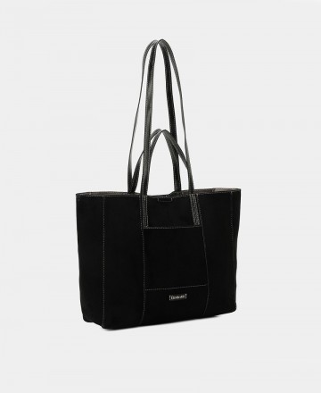 bolso grande negro