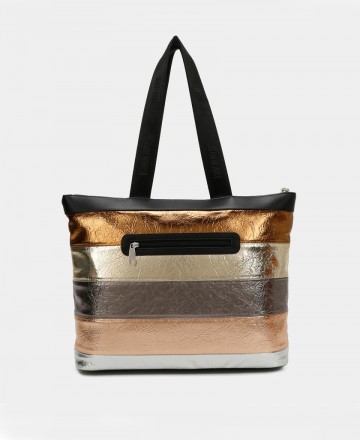 women's metallic bag