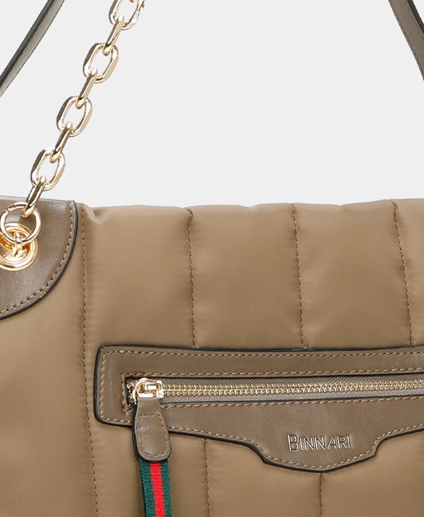 bolso nylon acolchado