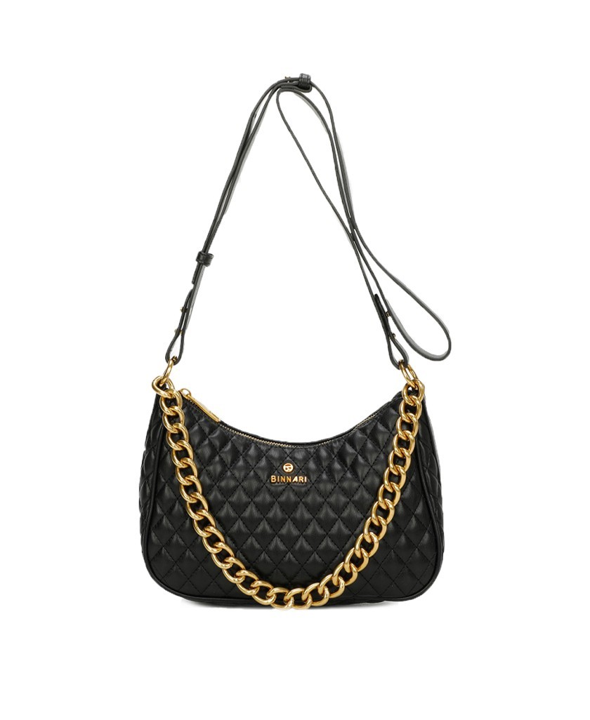 Binnari Gianna 19843 Half-moon crossbody bag