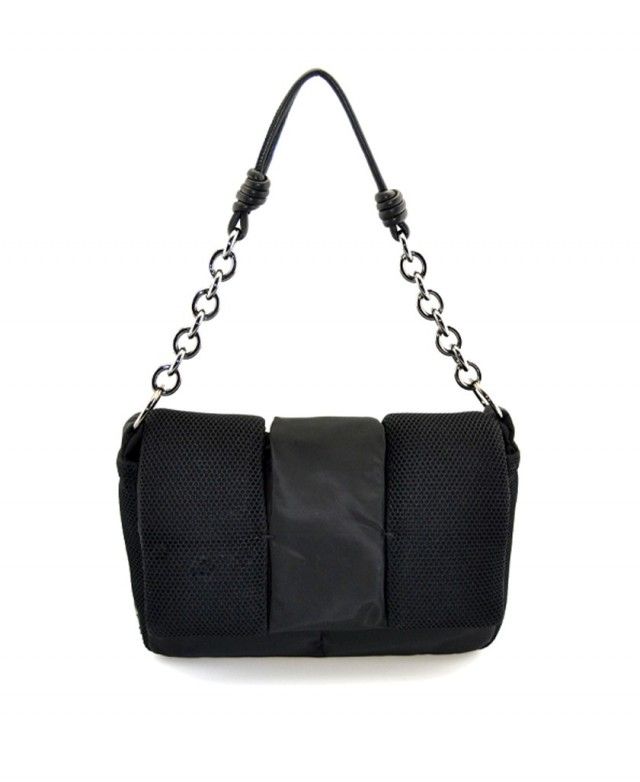 Bolso pequeño mujer negro DMR Touch Trento