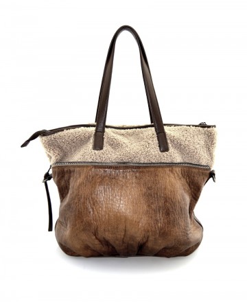 leather shoulder bag