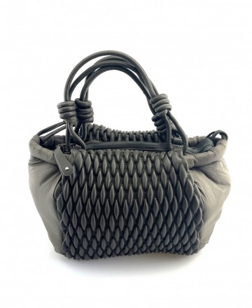 bolso acolchado mujer