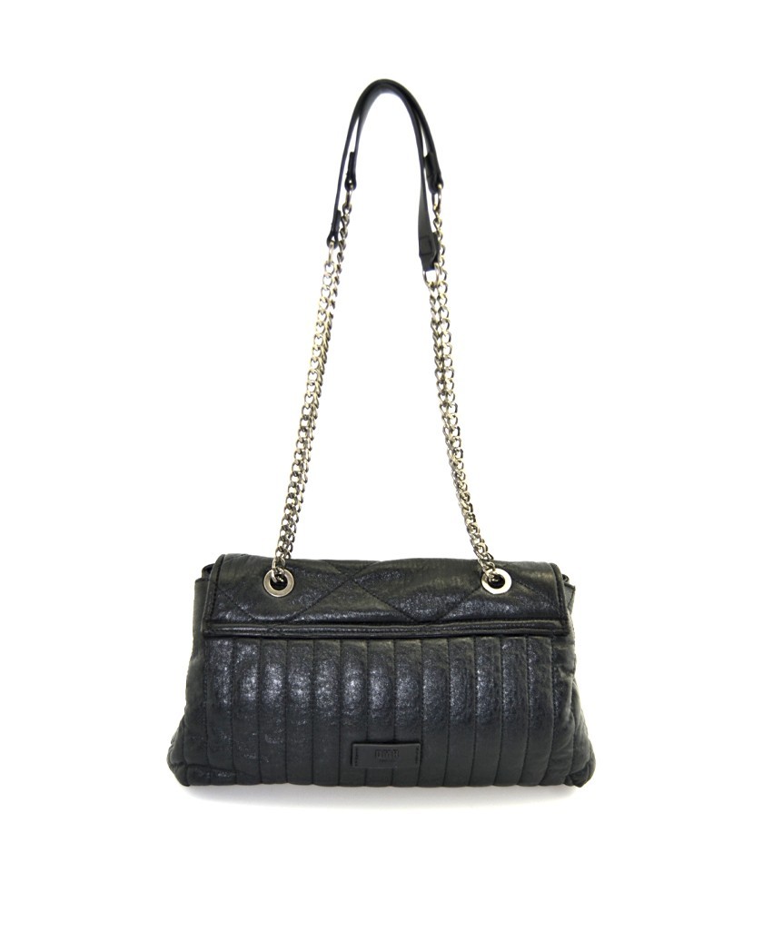 black baguette bag