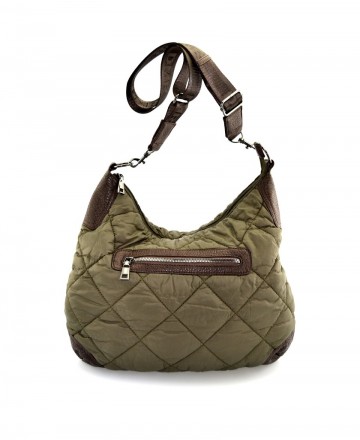 DMR Touch Grosseto Green padded shoulder bag