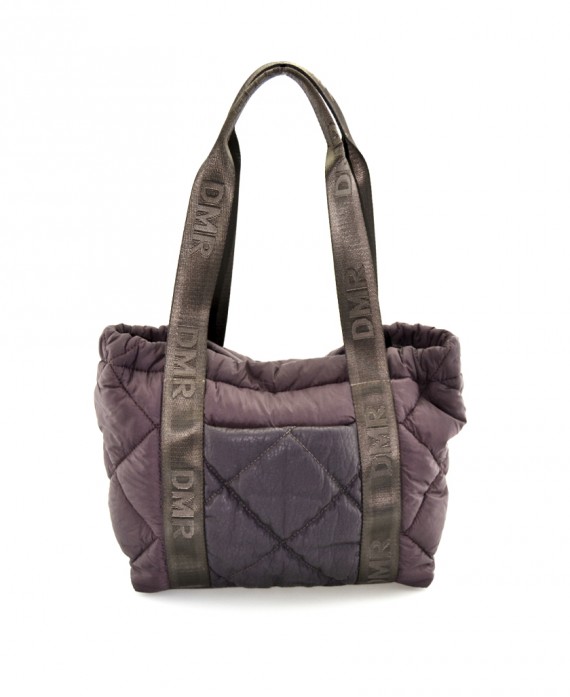 DMR Touch Valls Purple nylon shopper bag