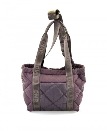 bolso nylon acolchado