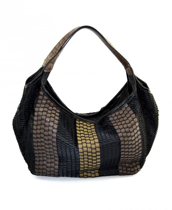 bolso casual taupe