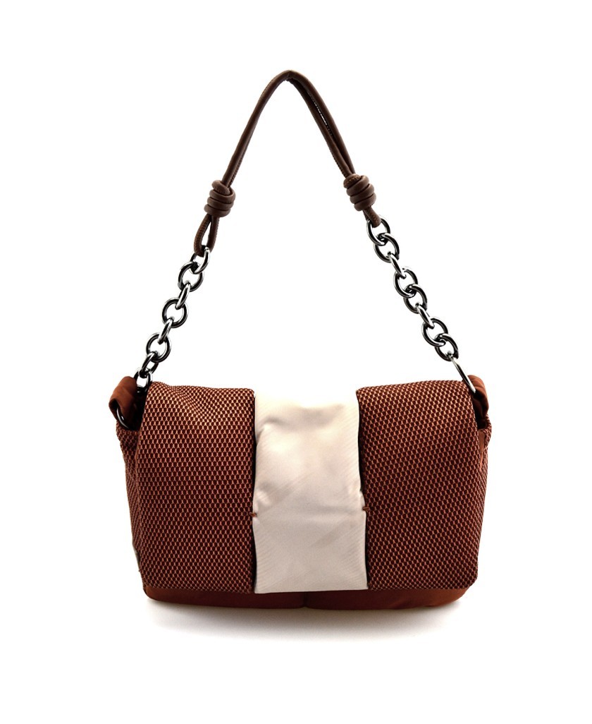 DMR Touch Trento Orange nylon bag for women