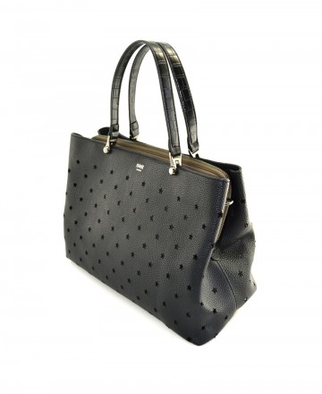 bolso shopper negro