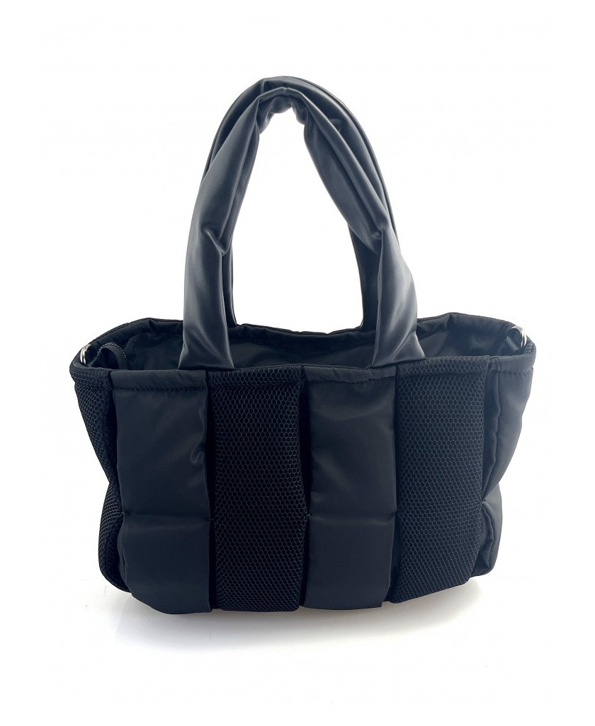 DMR Touch Salerno Medium black nylon bag