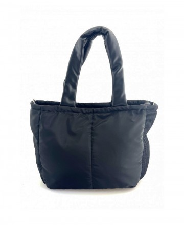 casual black bag