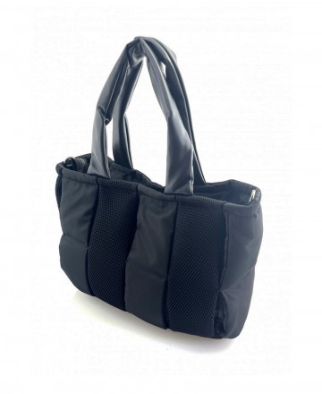 bolso negro nylon