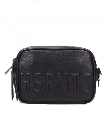 Hispanitas BI232941 Small black shoulder bag
