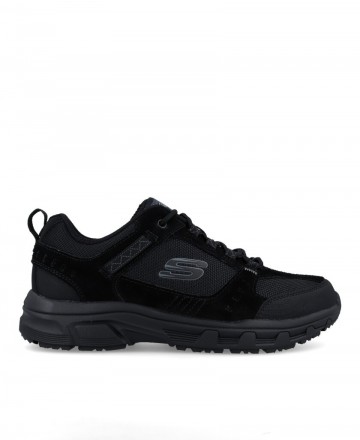 Zapatillas negras Skechers Oak Canyon 51893