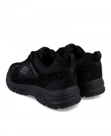 Zapatillas negras Skechers Oak Canyon 51893