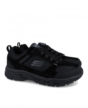 Skechers Oak Canyon 51893 Black sneakers