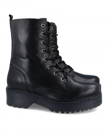 Ladies on sale military boots