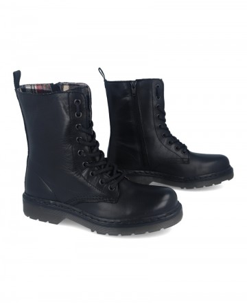 botas militares mujer