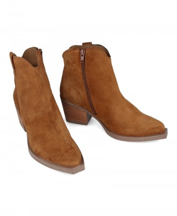 suede ankle boots