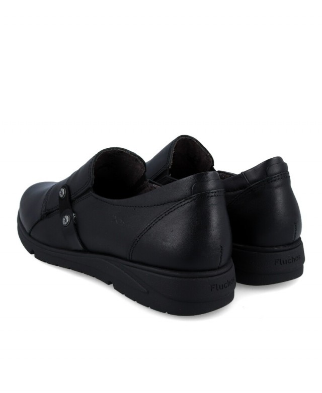 Fluchos Styll F1567 Comfortable black women s shoe