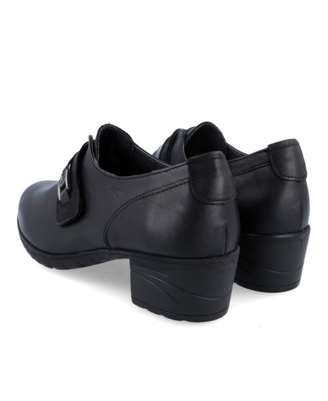 Fluchos Charis F0587 Women s slip on shoes in black