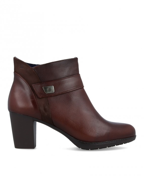 women's leather ankle boots