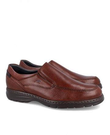 Fluchos Crono 9144 Men's casual brown shoes