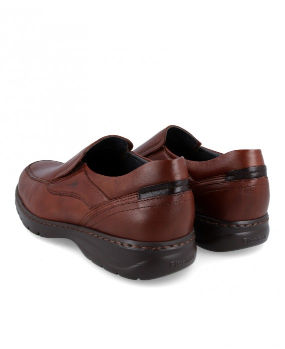 mocasines casual marrón hombre