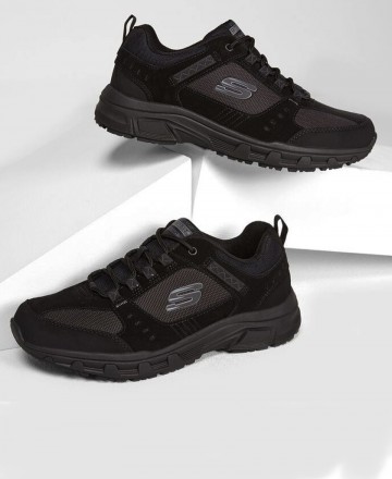 Zapatillas negras Skechers Oak Canyon 51893