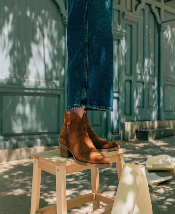 women's cowboy ankle boots