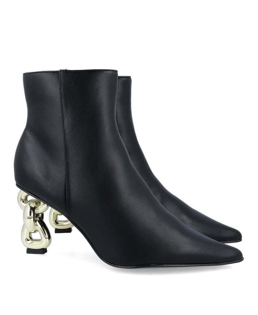 botines vestir mujer