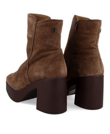 platform ankle boots