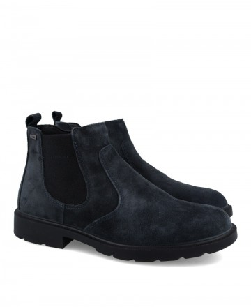 men's flat ankle boots