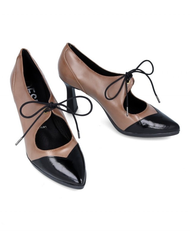 Lace up hot sale pumps womens