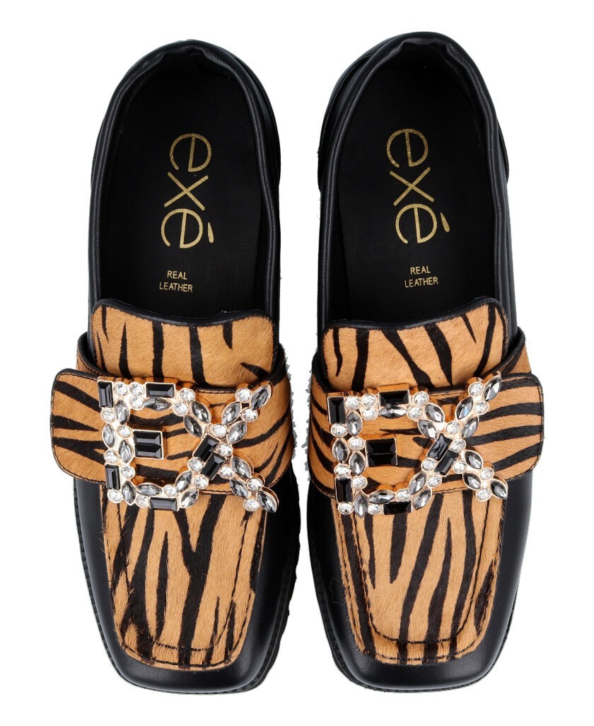 Mocasines animal print Exé P212-W168T