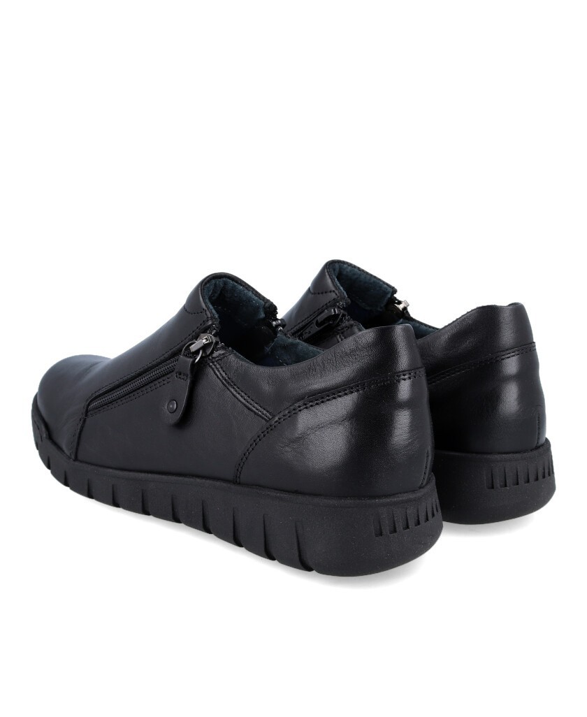 Zapato con cremallera Walk and Fly Strada 749-001