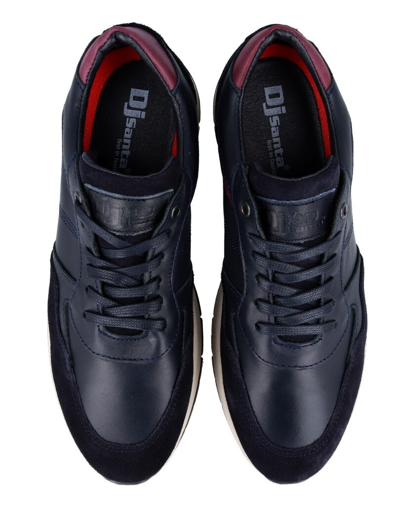 men's leather sneakers