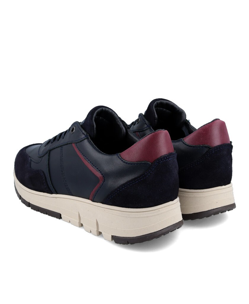 men's navy blue sneakers